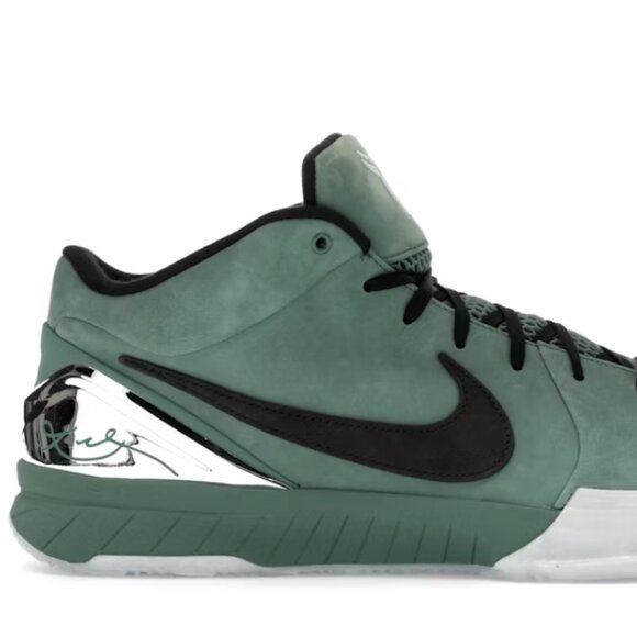 NIB Nike Kobe 4 Protro Girl Dad Men 8/Women 9.5 Bicoastal Green/Silver - Picture 1 of 5